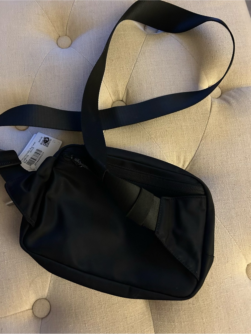 Lululemon Black Crossbody bag - Picture 3 of 4
